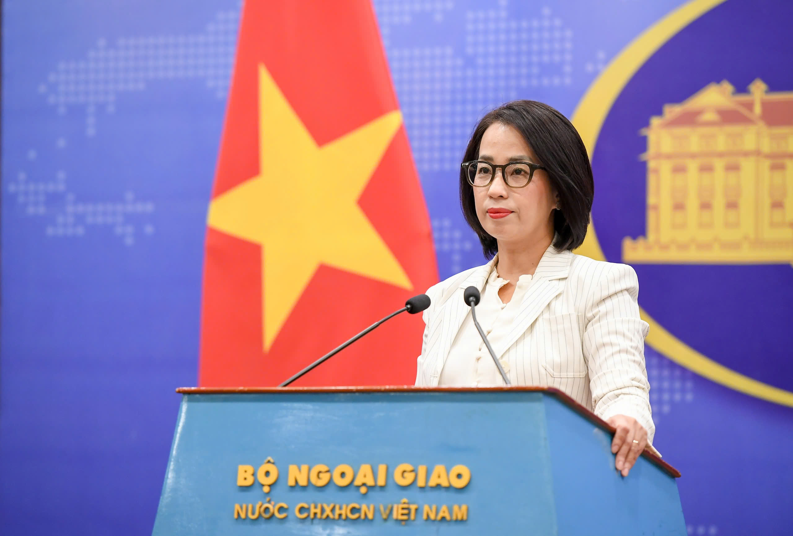 Bộ Ngoại giao phản ứng trước thông tin Việt Nam có thể trở thành 'điểm nóng' của hoạt động lừa đảo trực tuyến- Ảnh 1. Bộ Ngoại giao phản ứng trước thông tin Việt Nam có thể trở thành 'điểm nóng' của hoạt động lừa đảo trực tuyến- Ảnh 1.