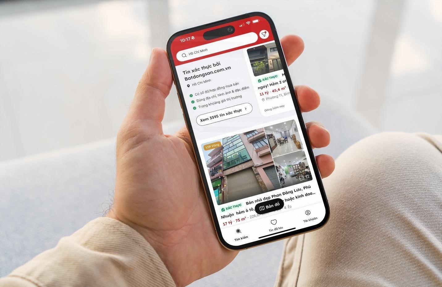 Tin xác thực giúp tìm kiếm bất động sản nhanh chóng, an tâm hơn- Ảnh 1.