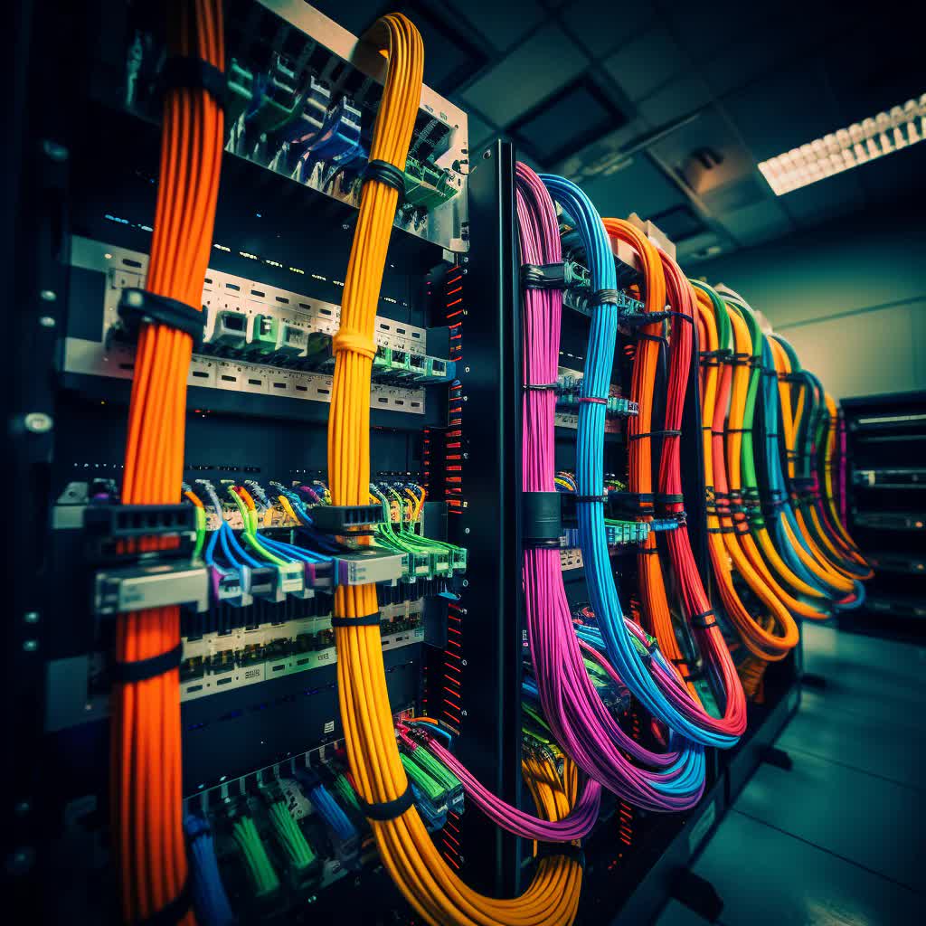 Màu cáp Ethernet không chỉ 'để cho đẹp' - Ảnh 2.