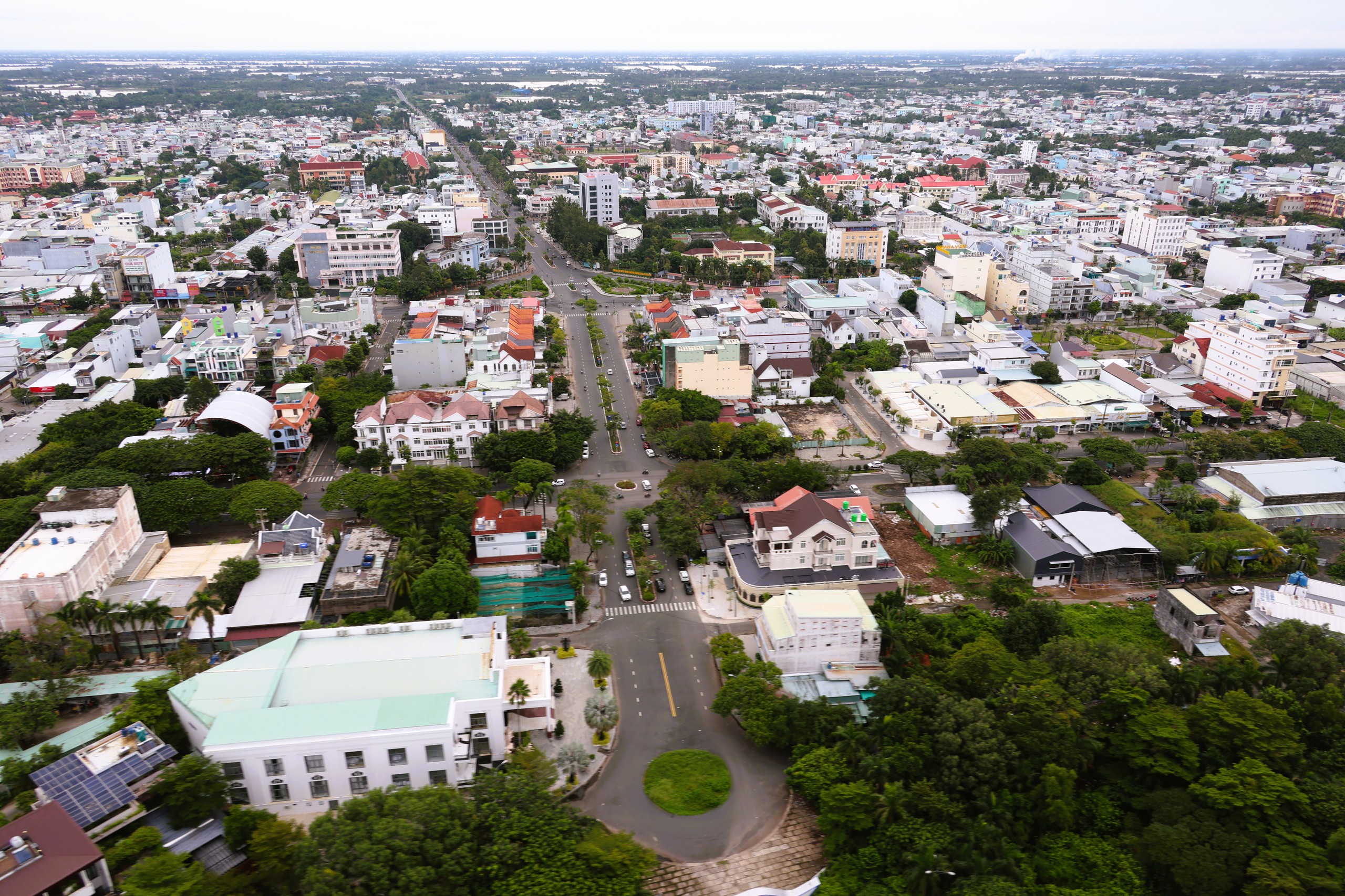 Phường Rạch Giá đông dân nhất cả nước, nhìn từ trực thăng quân sự- Ảnh 10. Phường Rạch Giá đông dân nhất cả nước, nhìn từ trực thăng quân sự- Ảnh 10.