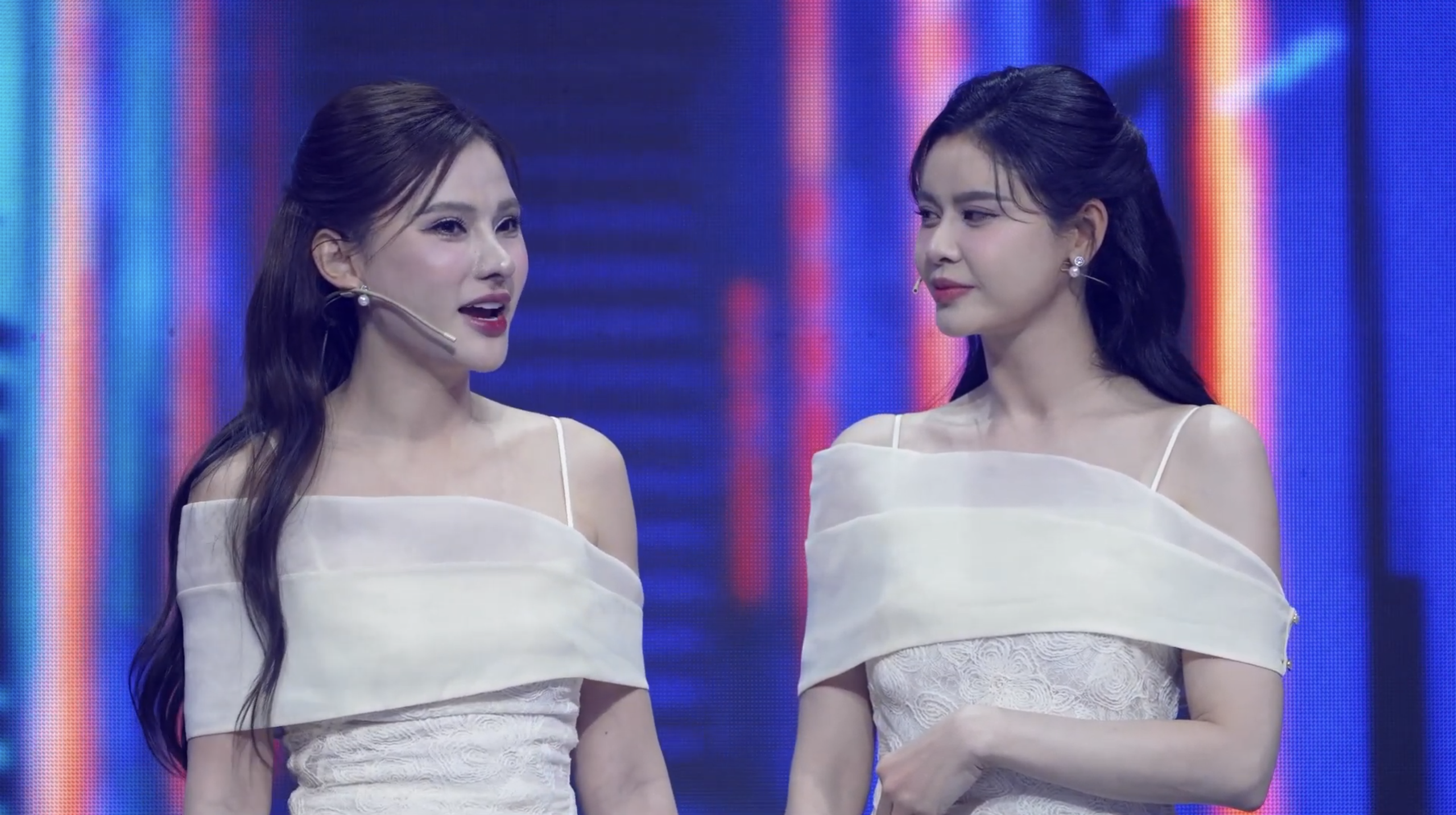 Trương Quỳnh Anh 'sốc' khi bị 'bản sao' tiết lộ chuyện tình cảm - Ảnh 2.