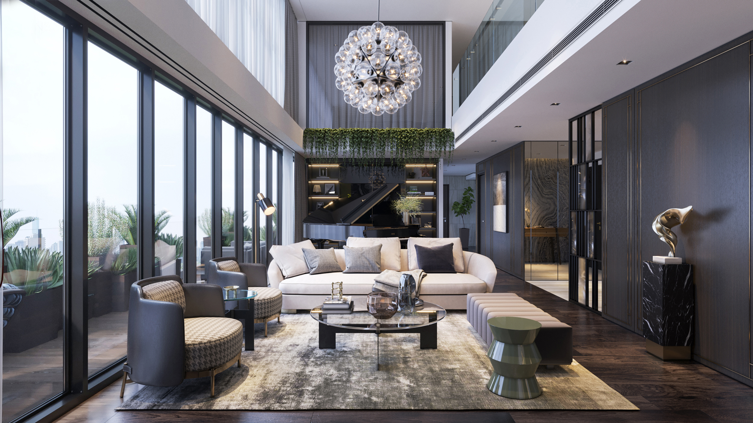 Sunshine Sky City - tọa độ 'tam cận huyết mạch' ven sông đắt giá khu Nam Sài Gòn- Ảnh 4. Sunshine Sky City - tọa độ 'tam cận huyết mạch' ven sông đắt giá khu Nam Sài Gòn- Ảnh 4.