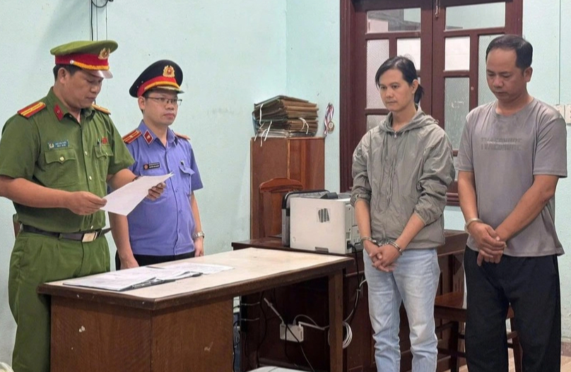 Đ&agrave; Nẵng: Khởi tố, bắt tạm giam 2 bị can h&agrave;nh hung t&agrave;i xế xe c&ocirc;ng nghệ- Ảnh 1.