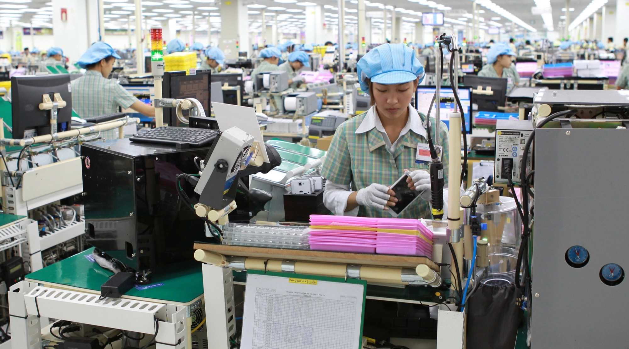 Vượt TP.HCM, Bắc Ninh xuất khẩu đứng đầu cả nước - Ảnh 1.