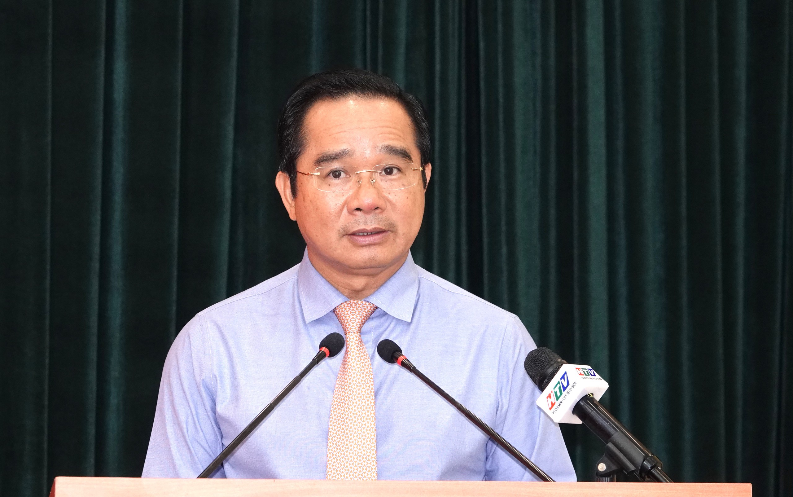 Ông Nguyễn Lộc Hà làm Phó chủ tịch thường trực UBND TP.HCM- Ảnh 1. Ông Nguyễn Lộc Hà làm Phó chủ tịch thường trực UBND TP.HCM- Ảnh 1.