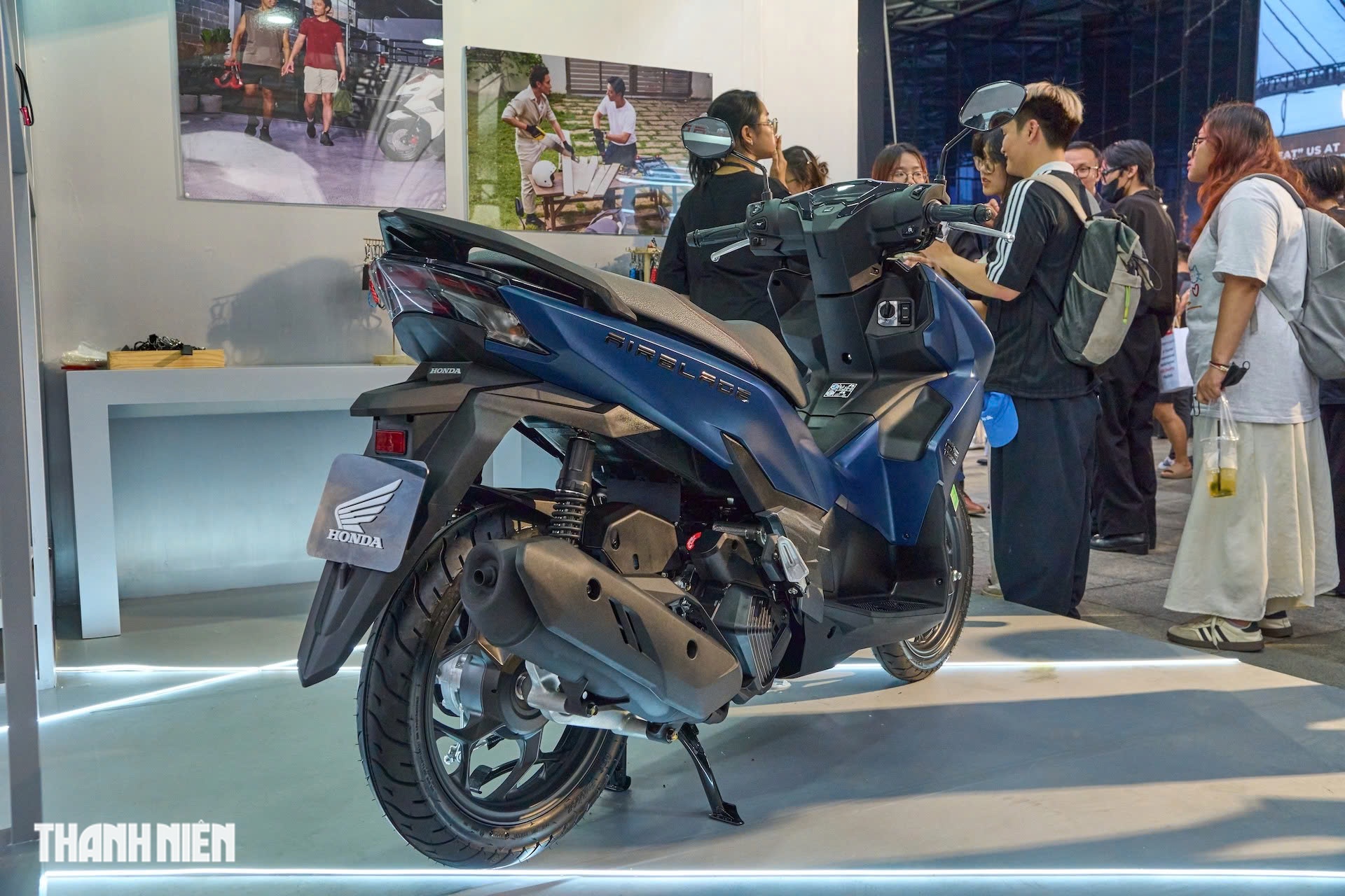 Gi&aacute; tăng nhẹ, Honda Air Blade 2026 thay đổi g&igrave;? - Ảnh 10.