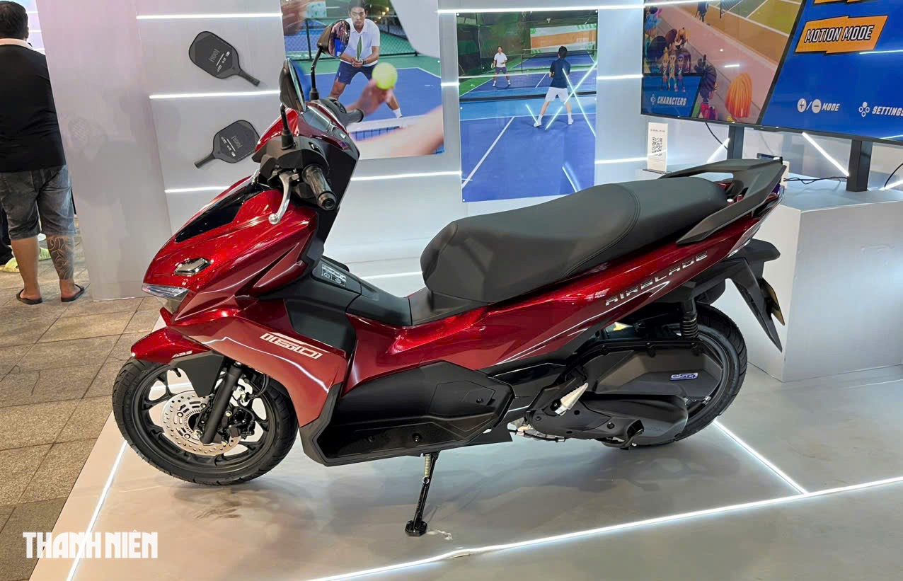 Gi&aacute; tăng nhẹ, Honda Air Blade 2026 thay đổi g&igrave;? - Ảnh 11.