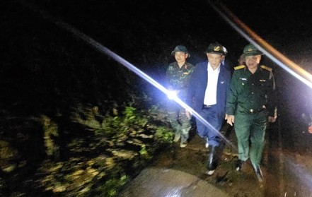 Lâm Đồng di dời khẩn cấp gần 100 hộ dân trước nguy cơ vỡ hồ Cay An - Ảnh 2.