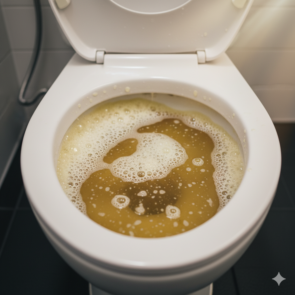 Nước tiểu có bọt cảnh báo điều gì? - Ảnh 1.