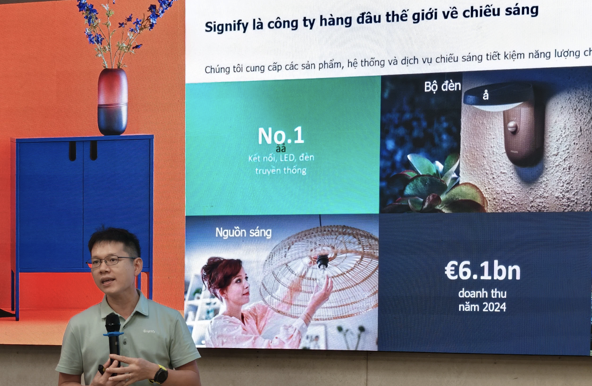 Signify và Tinh Tế giới thiệu giải pháp ánh sáng thông minh - Ảnh 1.