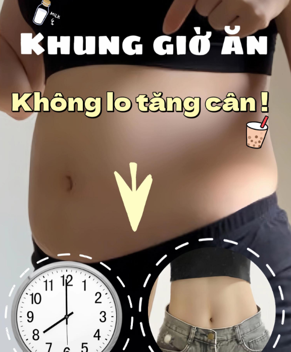 Cứ ăn vào khung giờ vàng này là giảm cân, không cần tập nặng hay kiêng khem - Ảnh 1.
