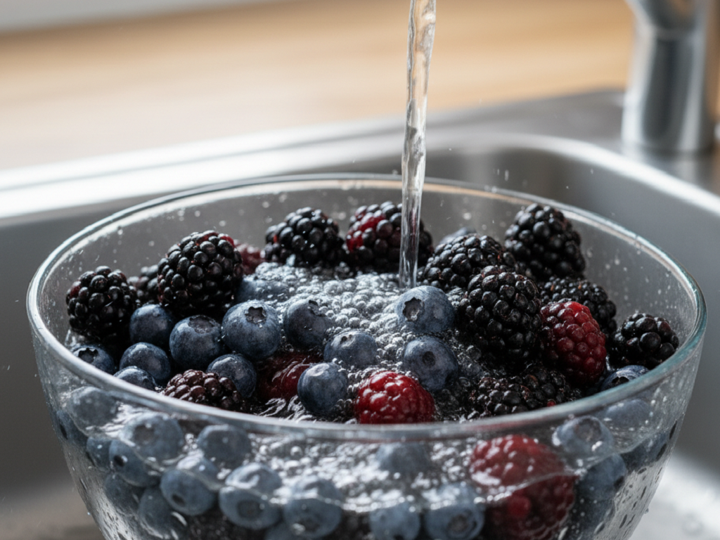 Lợi ích sức khỏe đặc biệt từ các loại trái cây màu tím đậm? - Ảnh 1.