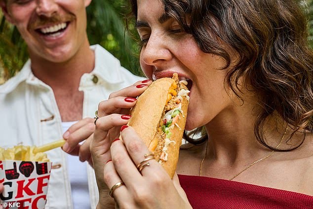 Kontrovers då KFC lägger till vietnamesiska smörgåsar på menyer över hela Australien - Foto 1.