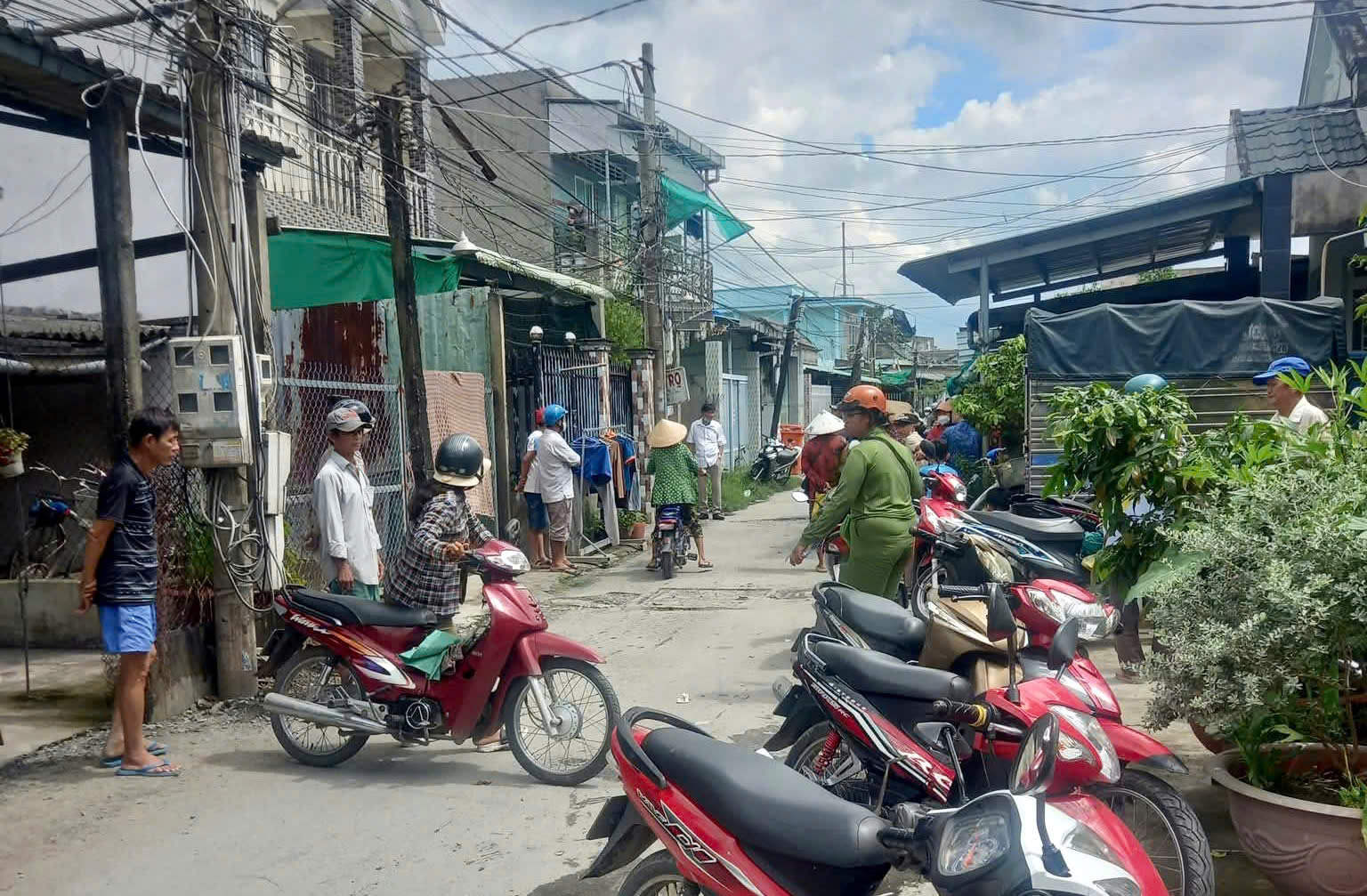 Phát hiện 3 người tử vong trong phòng trọ ở Đồng Tháp - Ảnh 1.