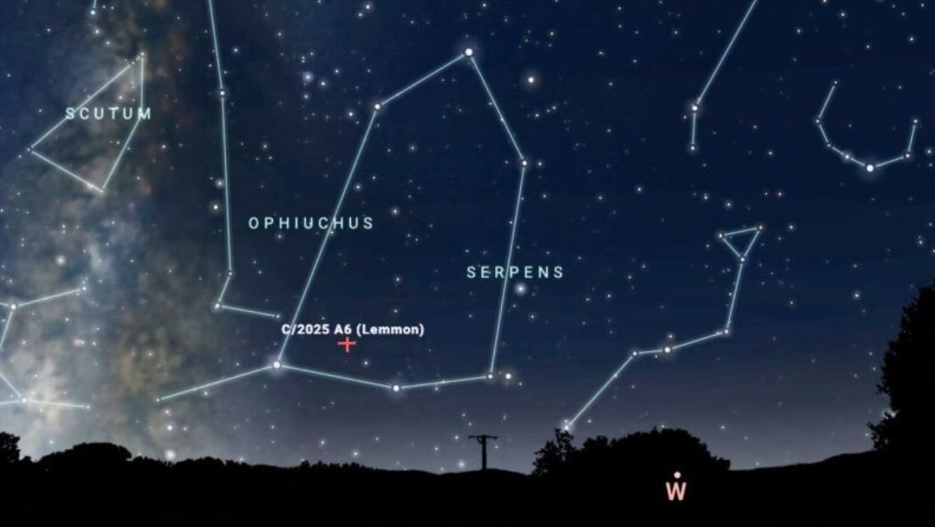 Hôm nay sao chổi thiên niên kỷ đang gần mặt trời nhất: Mẹo để người Việt ngắm - Ảnh 3.