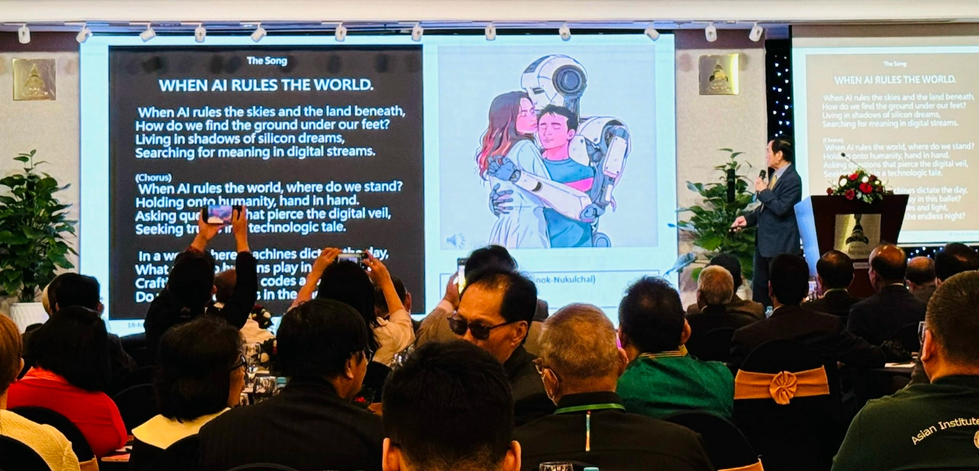 Cựu sinh viên AIT toàn cầu với trí tuệ nhân tạo trong kỷ nguyên thông minh - Ảnh 1.