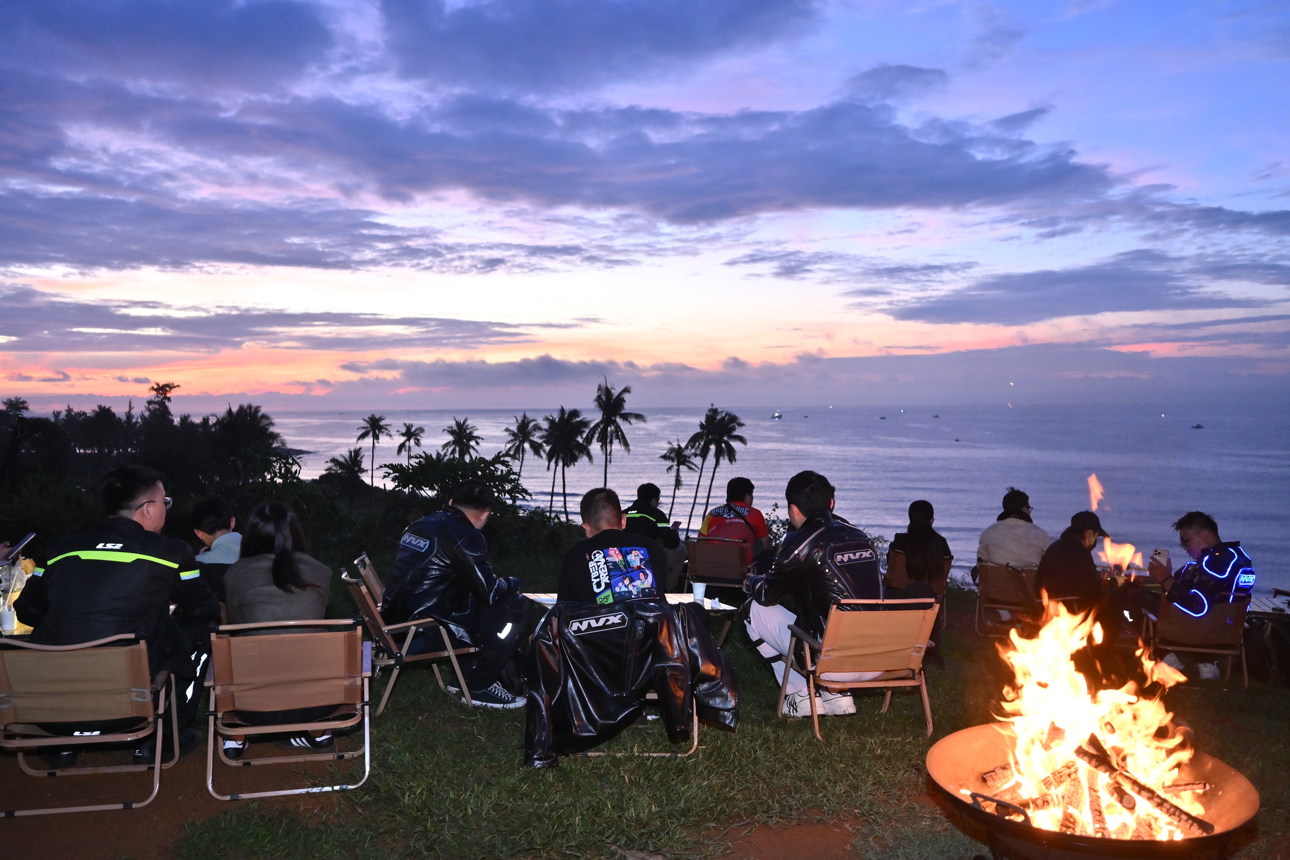 Yamaha lần đầu tiên tổ chức hành trình chinh phục màn đêm cùng Yamaha NVX- Ảnh 4. Yamaha lần đầu tiên tổ chức hành trình chinh phục màn đêm cùng Yamaha NVX- Ảnh 4.