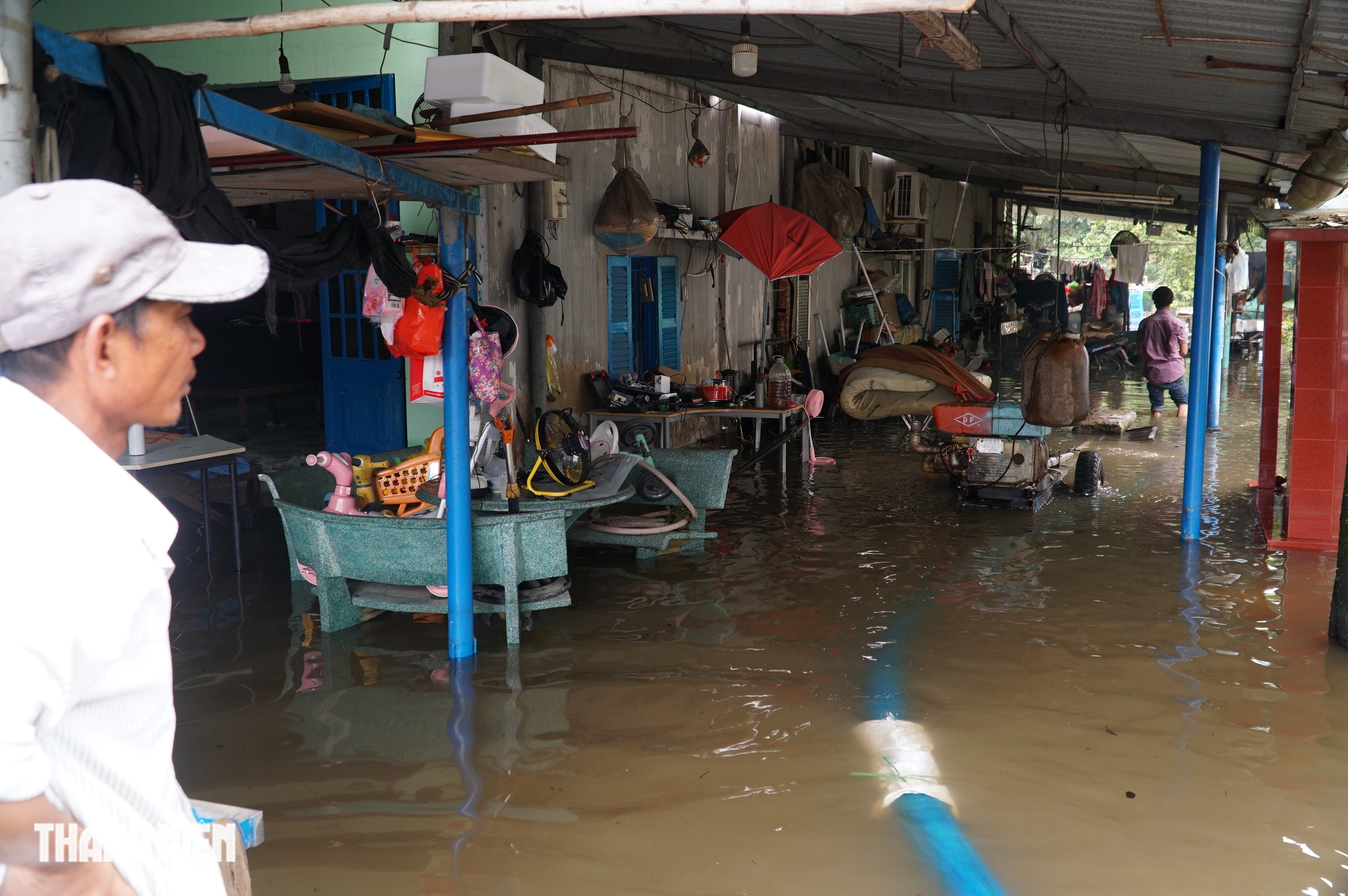 &lsquo;Điệp kh&uacute;c&rsquo; triều cường d&acirc;ng cao ở b&aacute;n đảo Thanh Đa trong nửa th&aacute;ng qua - Ảnh 4.