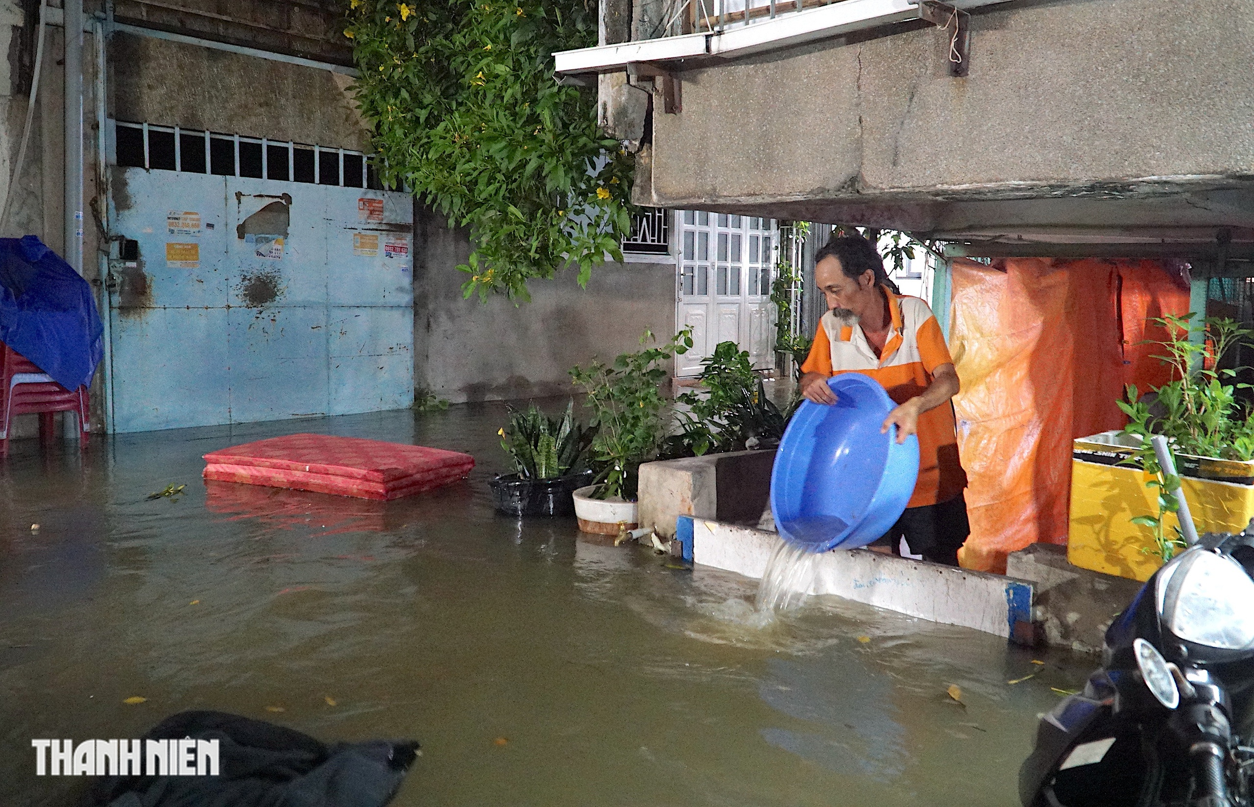 &lsquo;Điệp kh&uacute;c&rsquo; triều cường d&acirc;ng cao ở b&aacute;n đảo Thanh Đa trong nửa th&aacute;ng qua - Ảnh 2.