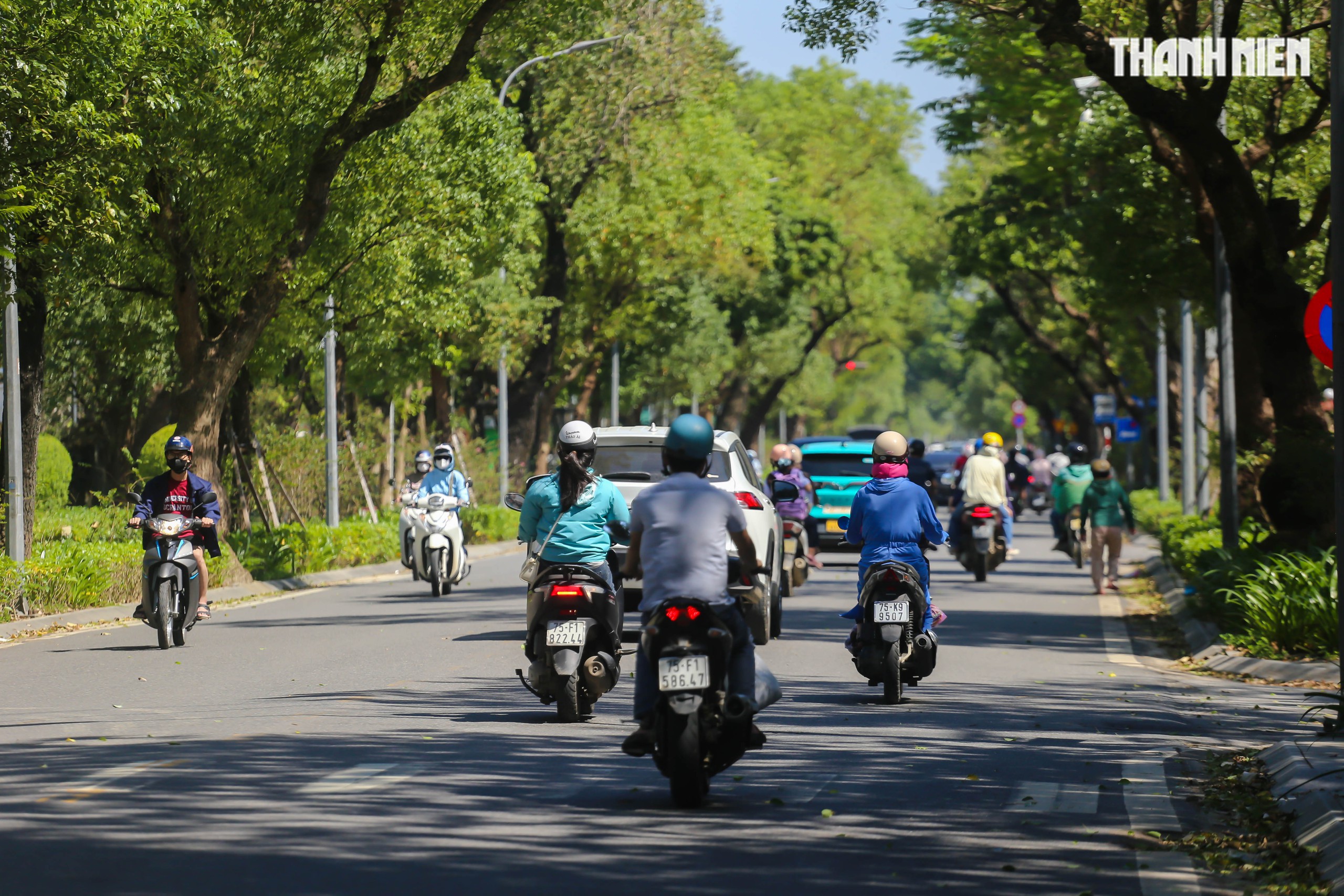 Huế sau lũ lịch sử: Nắng lên, lòng người phấn khởi - Ảnh 5.