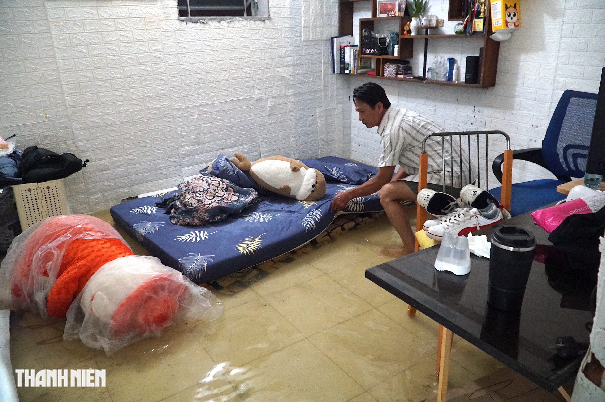 &lsquo;Điệp kh&uacute;c&rsquo; triều cường d&acirc;ng cao ở b&aacute;n đảo Thanh Đa trong nửa th&aacute;ng qua - Ảnh 3.