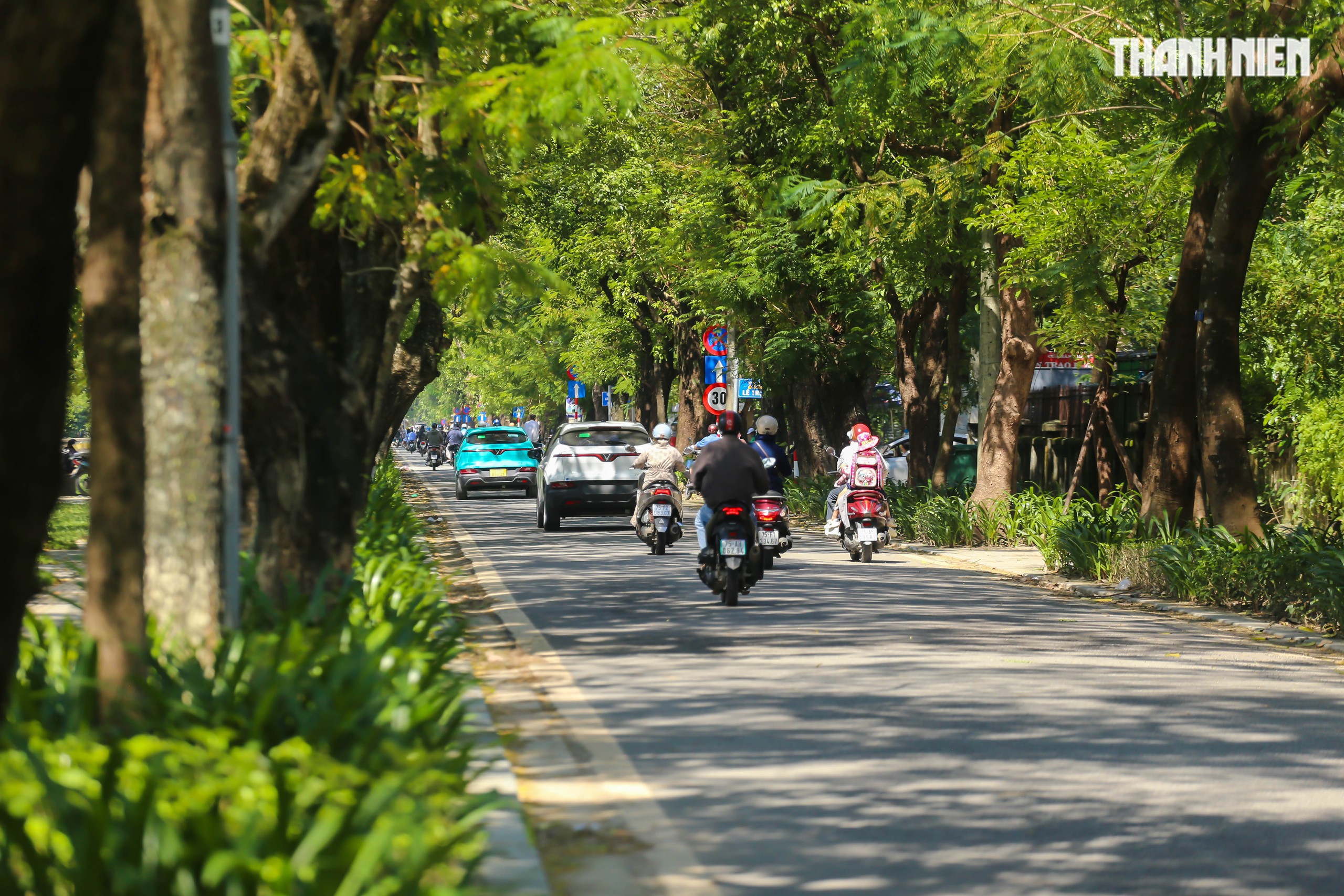 Huế sau lũ lịch sử: Nắng lên, lòng người phấn khởi - Ảnh 4.