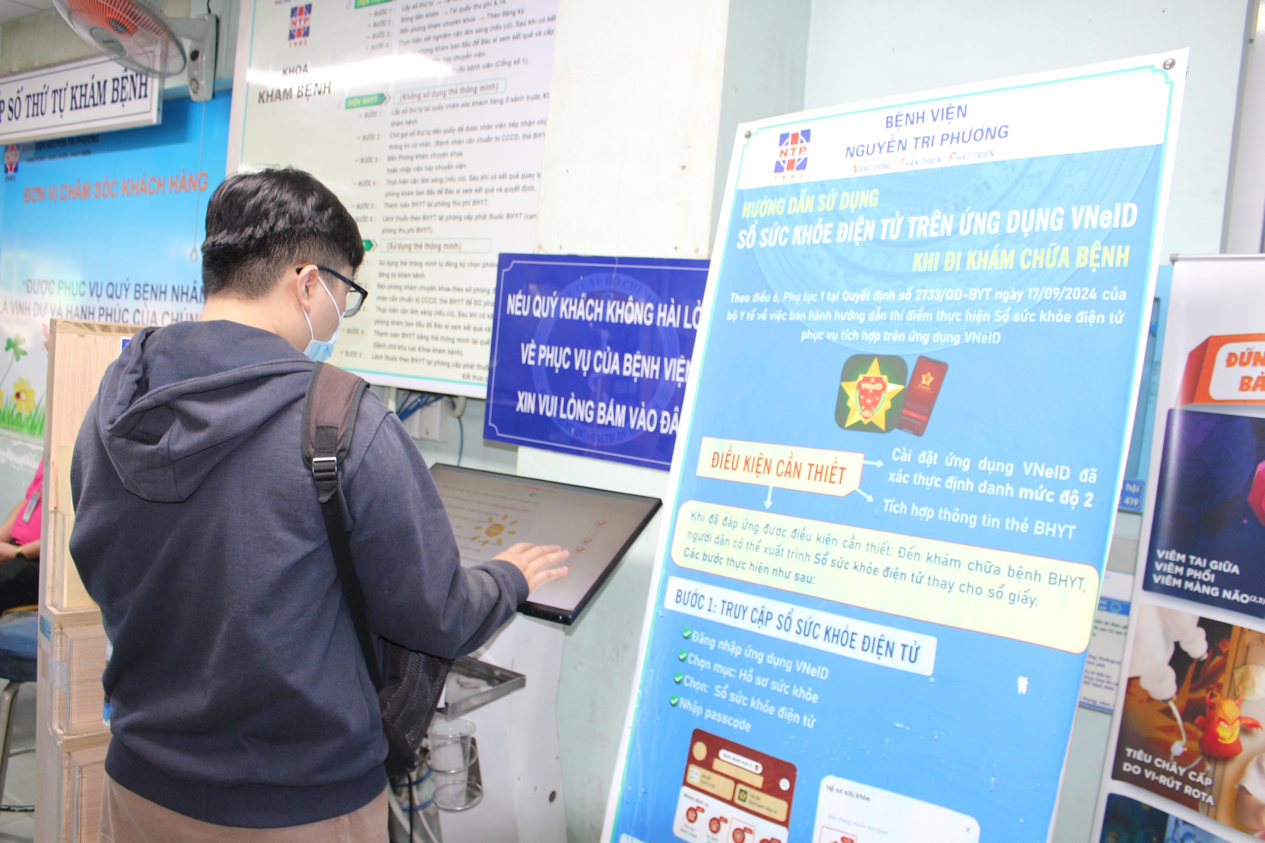 Chuyển đổi số y tế tại Bệnh viện Nguyễn Tri Phương: Hành trình 120 năm đổi mới - Ảnh 3.