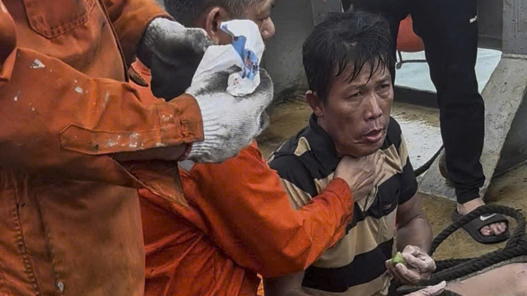 Tìm thấy người thứ 2 trong vụ 3 người mất tích ở đặc khu Lý Sơn - Ảnh 3.