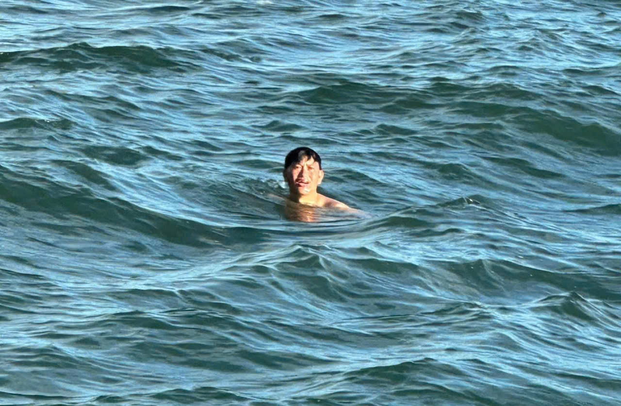 Tìm thấy người thứ 2 trong vụ 3 người mất tích ở đặc khu Lý Sơn - Ảnh 1.