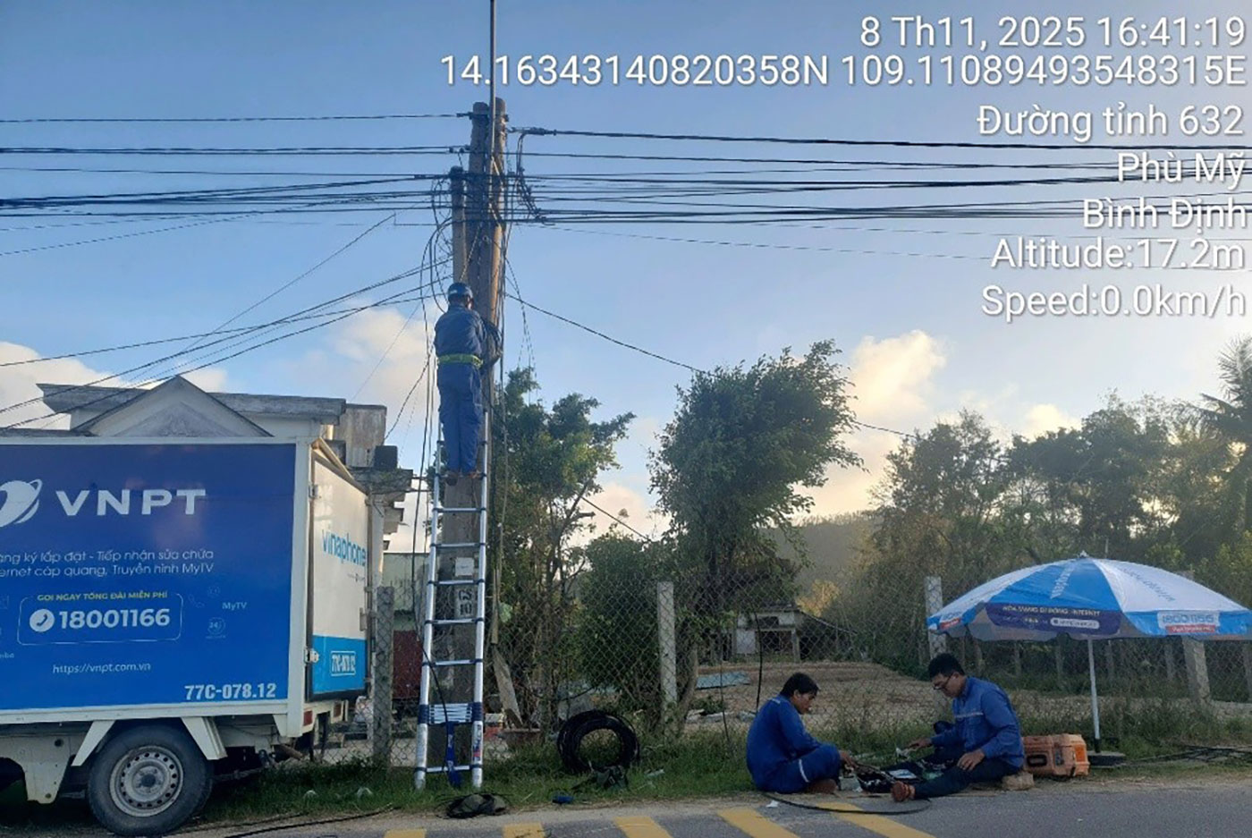 Người VNPT giữ vững mạch kết nối, nối liền yêu thương- Ảnh 5. Người VNPT giữ vững mạch kết nối, nối liền yêu thương- Ảnh 5.