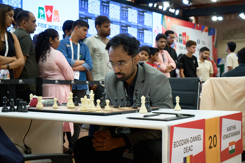 Xác định đối thủ của Lê Quang Liêm ở vòng 4 World Cup cờ vua: Đại chiến! - Ảnh 2. Xác định đối thủ của Lê Quang Liêm ở vòng 4 World Cup cờ vua: Đại chiến! - Ảnh 2.