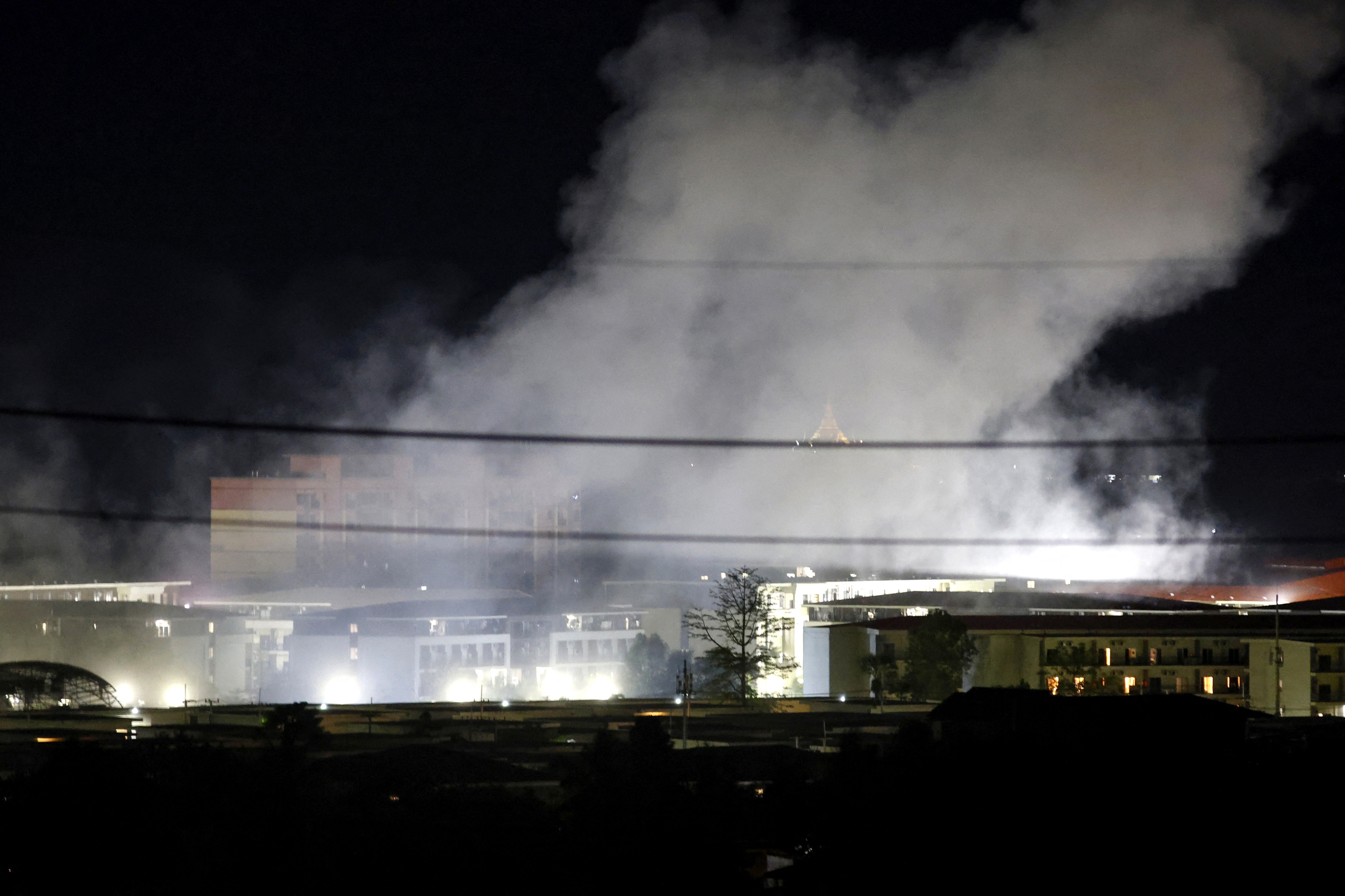 Myanmar phá dỡ gần 150 tòa nhà trong khu phức hợp lừa đảo KK Park- Ảnh 2.