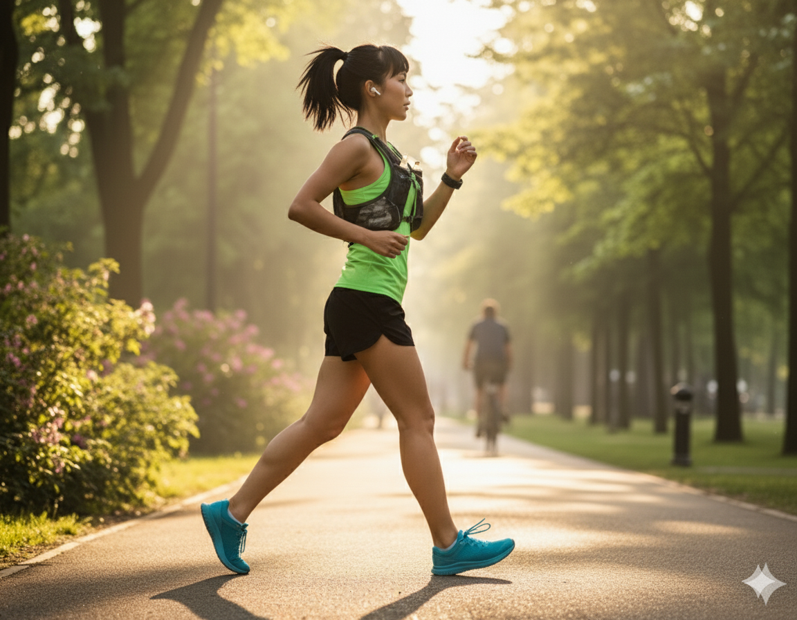 4 bộ phận cơ thể được ‘trẻ hóa’ nhờ đi bộ nhanh - Ảnh 1.