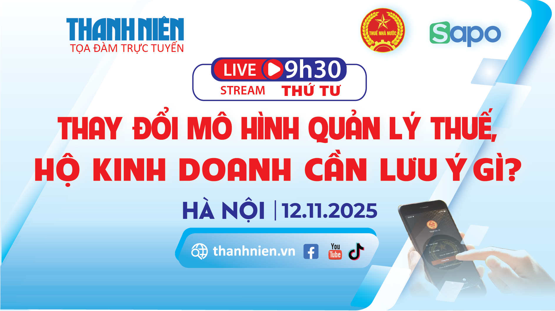 Thay đổi mô hình quản lý thuế: Hộ kinh doanh cần lưu ý gì?- Ảnh 1.