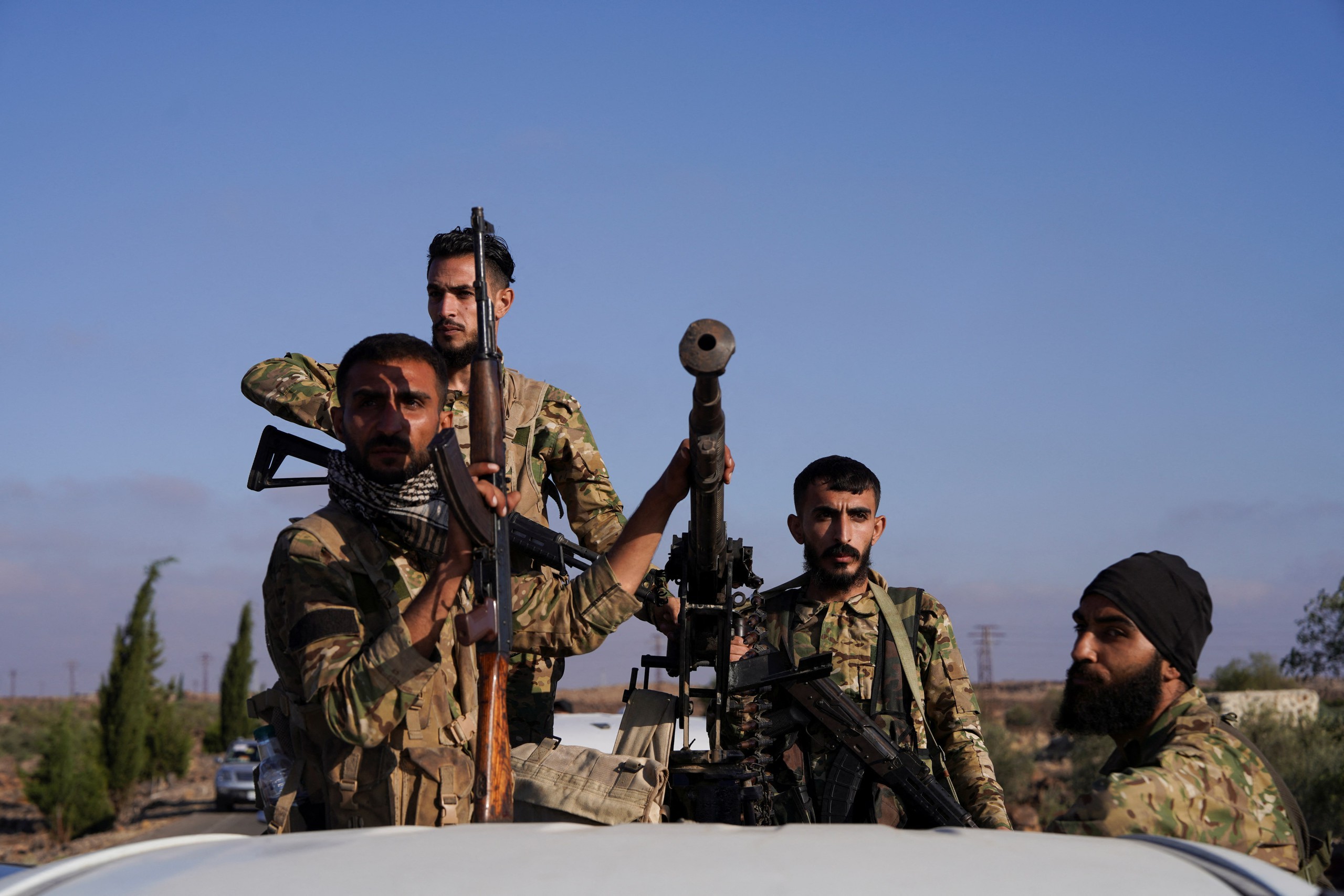 Syria tấn công phủ đầu IS ngay trước chuyến đi lịch sử của tổng thống đến Mỹ- Ảnh 1.
