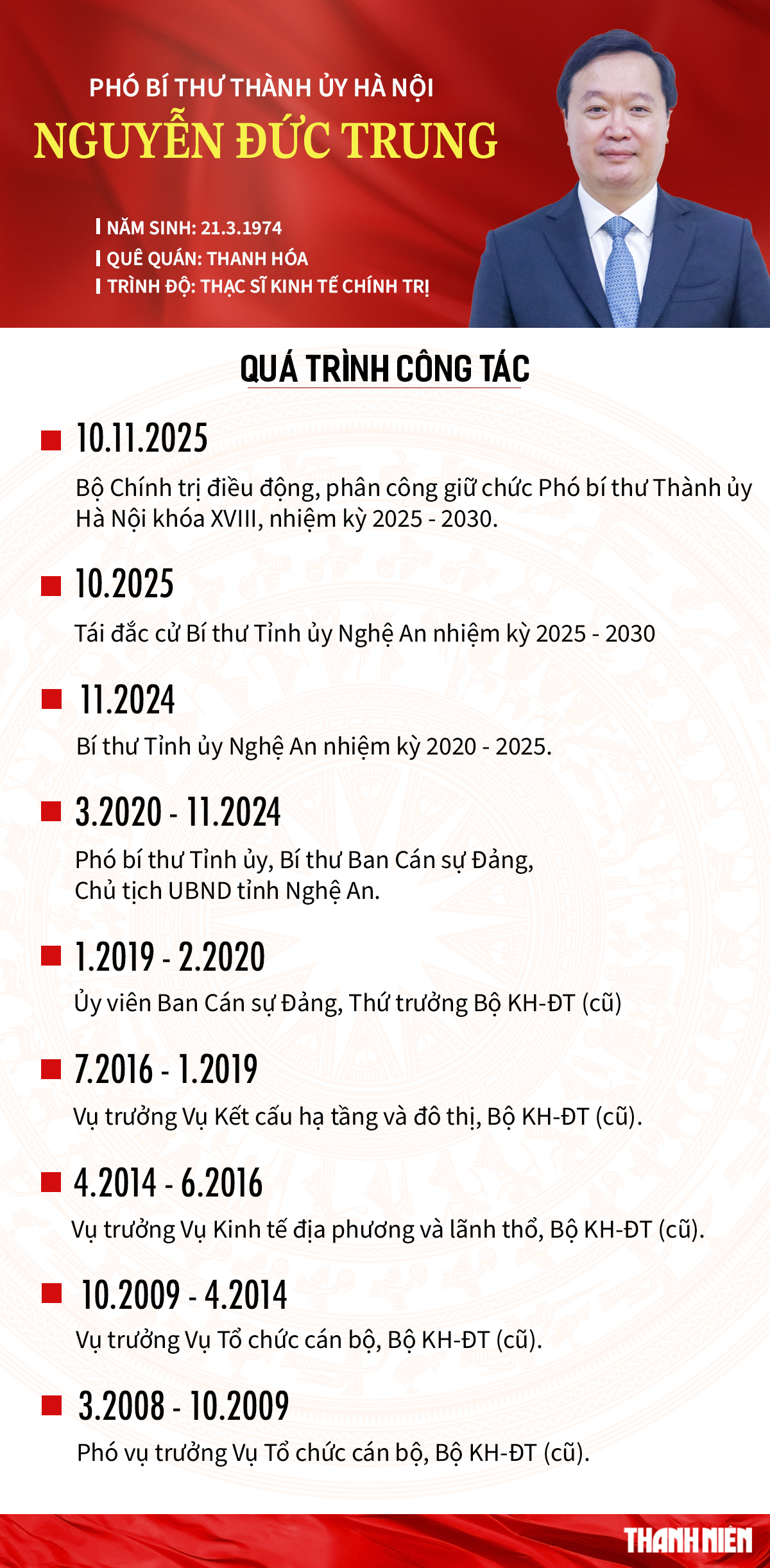 B&iacute; thư Nghệ An Nguyễn Đức Trung l&agrave;m Ph&oacute; b&iacute; thư H&agrave; Nội- Ảnh 2.