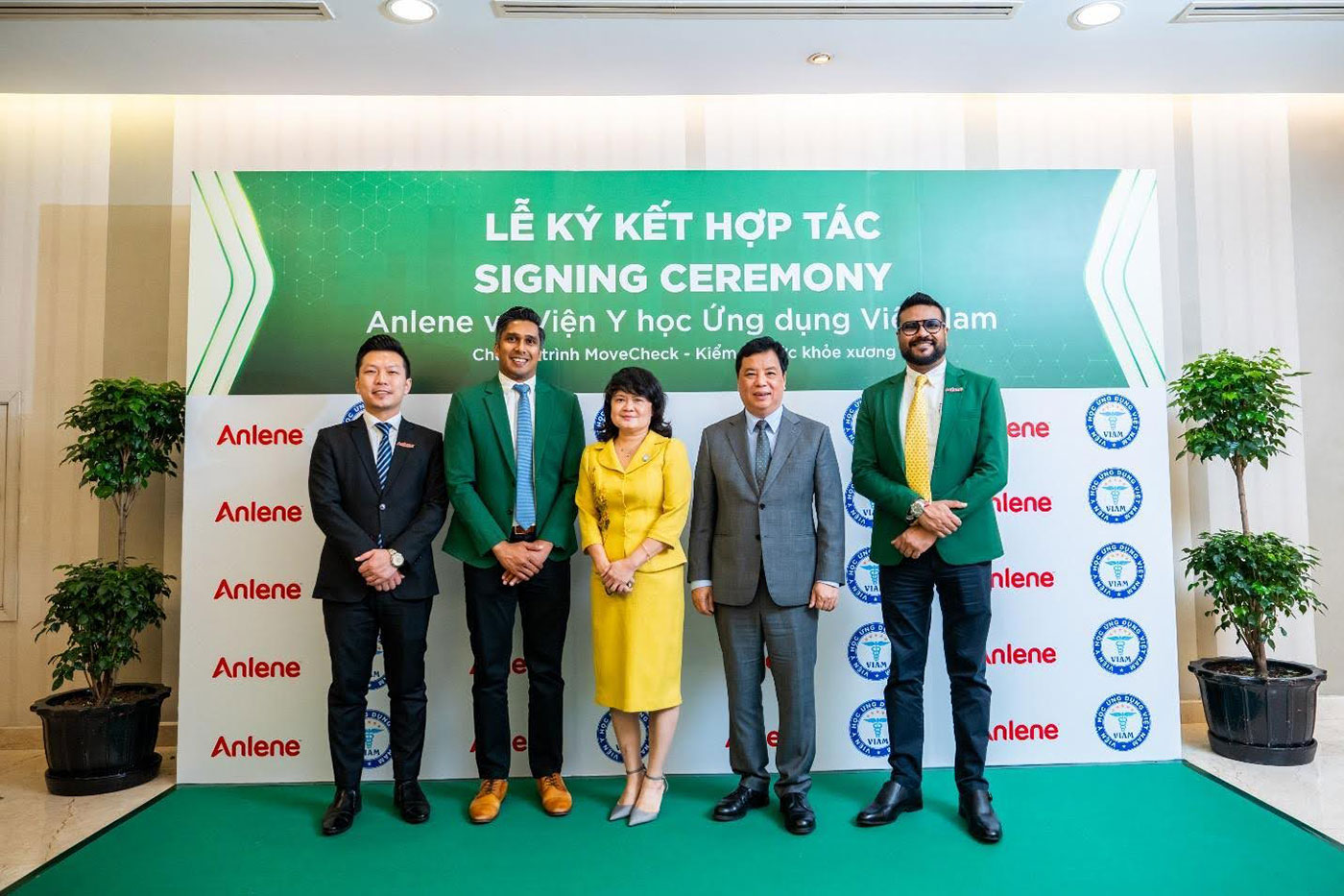 Anlene và Viện Y học ứng dụng Việt Nam 'bắt tay' vì sức khỏe của cộng đồng- Ảnh 2.