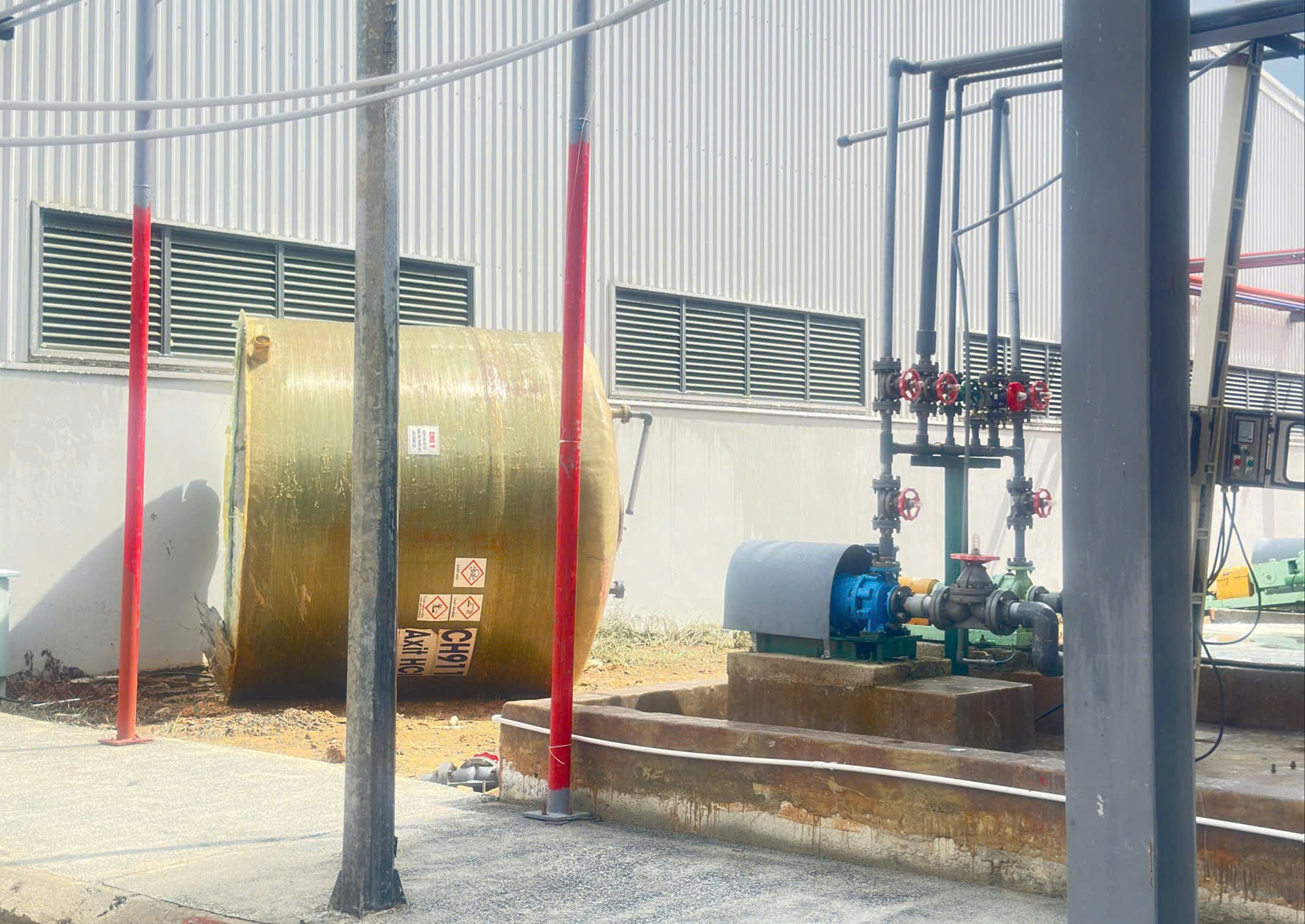 Nổ bình hơi làm 2 công nhân thiệt mạng tại một công ty ở Lâm Đồng - Ảnh 2.