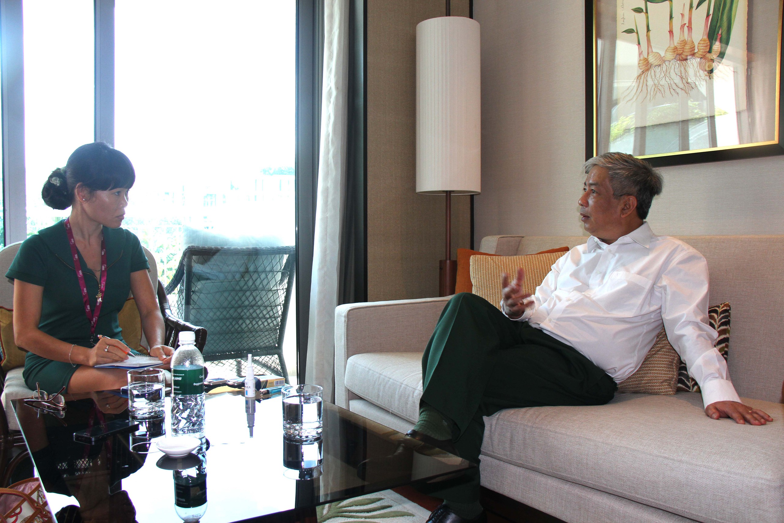 40 năm B&aacute;o Thanh Ni&ecirc;n - H&agrave;nh tr&igrave;nh: Dấu ấn tướng Nguyễn Ch&iacute; Vịnh - Ảnh 1.