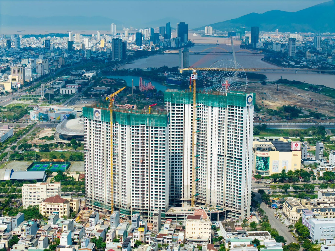 Masteri Rivera Danang chính thức cất nóc, hình thành dấu ấn mới giữa lòng Đà Nẵng - Ảnh 4.