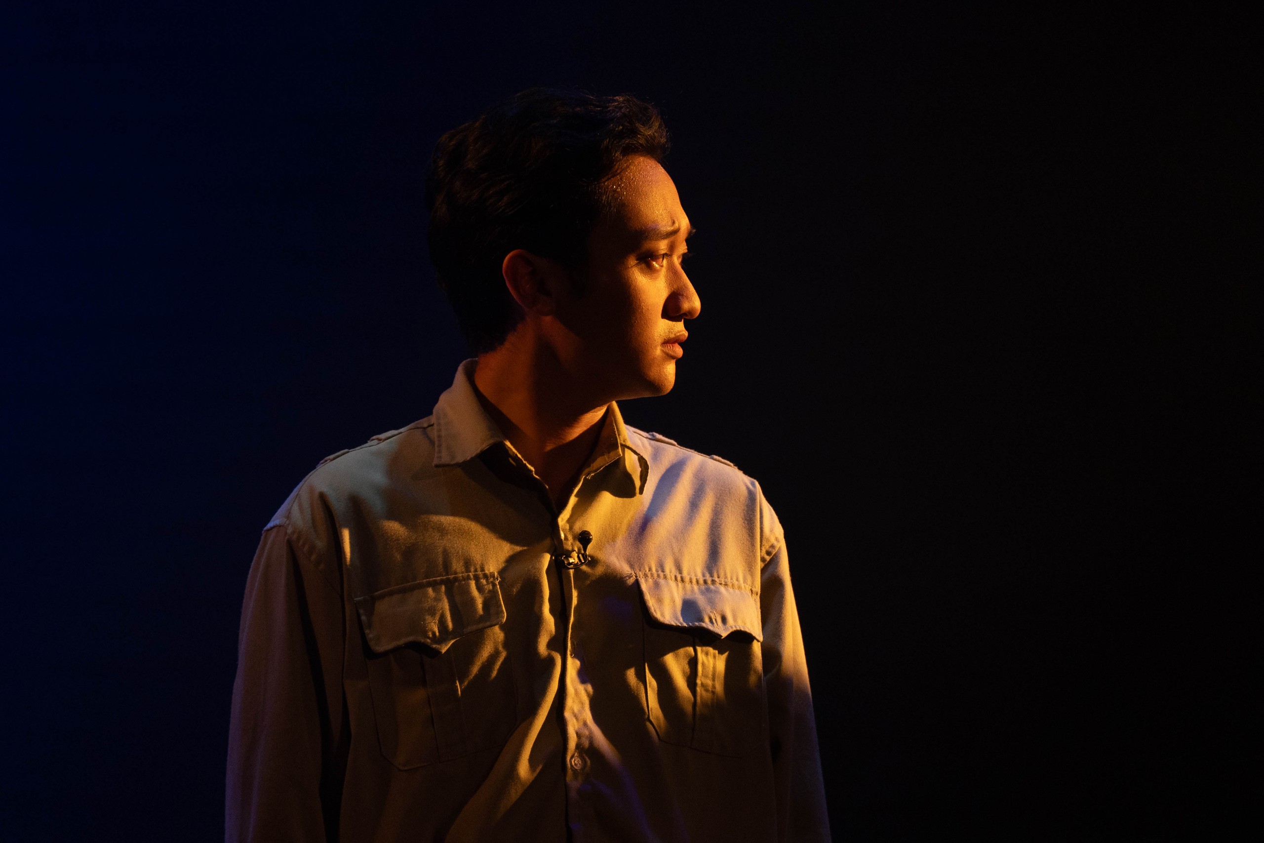 Giữ nghề kịch nói giữa thời 'bội thực giải trí': Góc khuất ít ai biết - Ảnh 3.