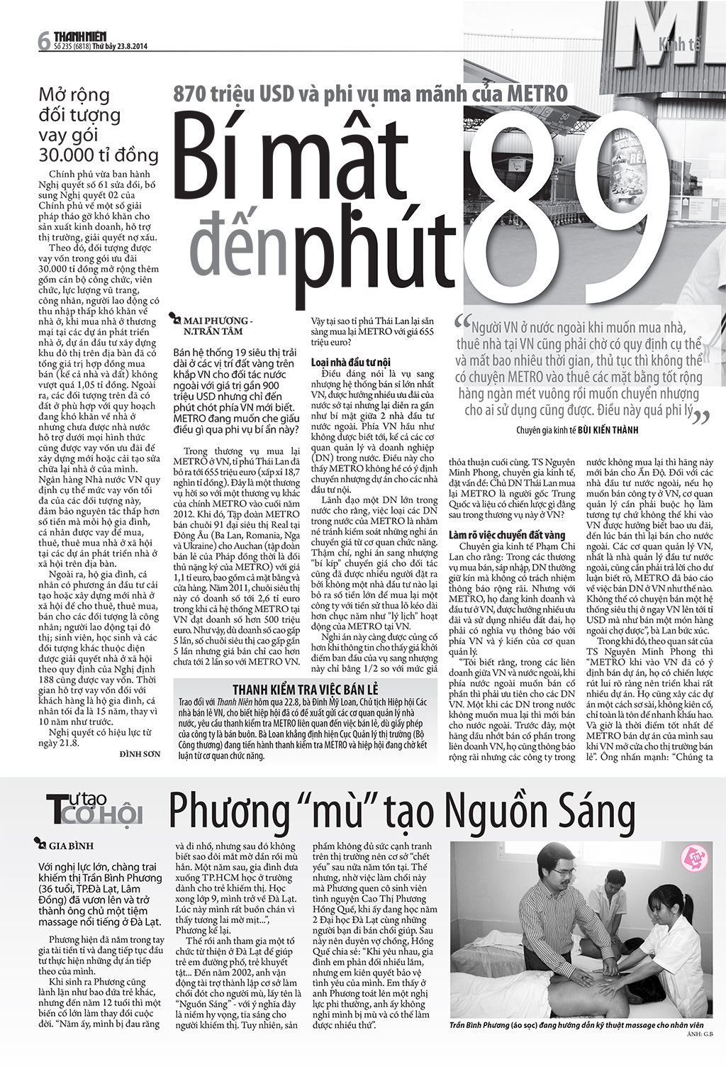 Phanh phui phi vụ METRO: Sang nhượng mờ ám lớn nhất Việt Nam - Ảnh 4.