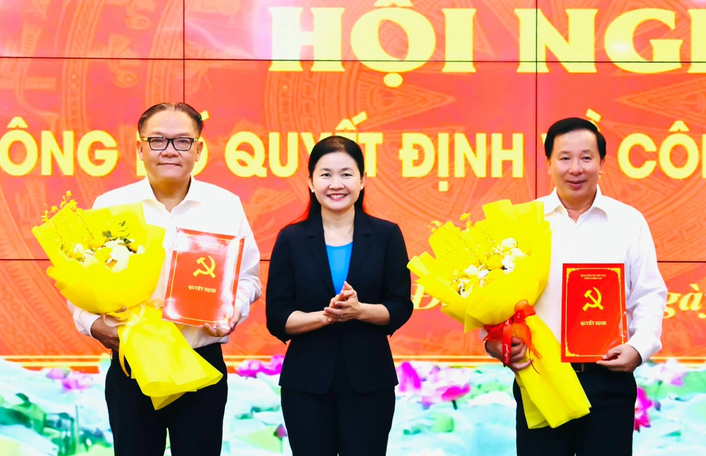 Tỉnh ủy Đồng Nai công bố 2 quyết định quan trọng về công tác cán bộ- Ảnh 1.