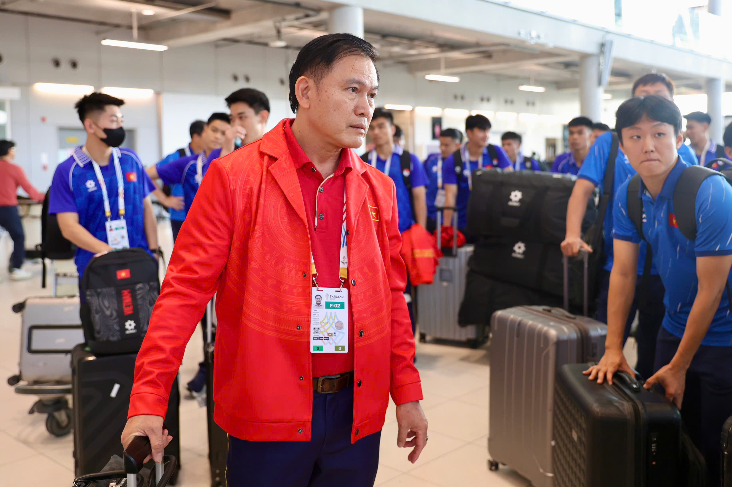 Sếp lớn VFF nói điều bất ngờ tại đất Thái, U.23 Việt Nam chờ thắng Lào và còn hơn thế nữa…- Ảnh 2. Sếp lớn VFF nói điều bất ngờ tại đất Thái, U.23 Việt Nam chờ thắng Lào và còn hơn thế nữa…- Ảnh 2.