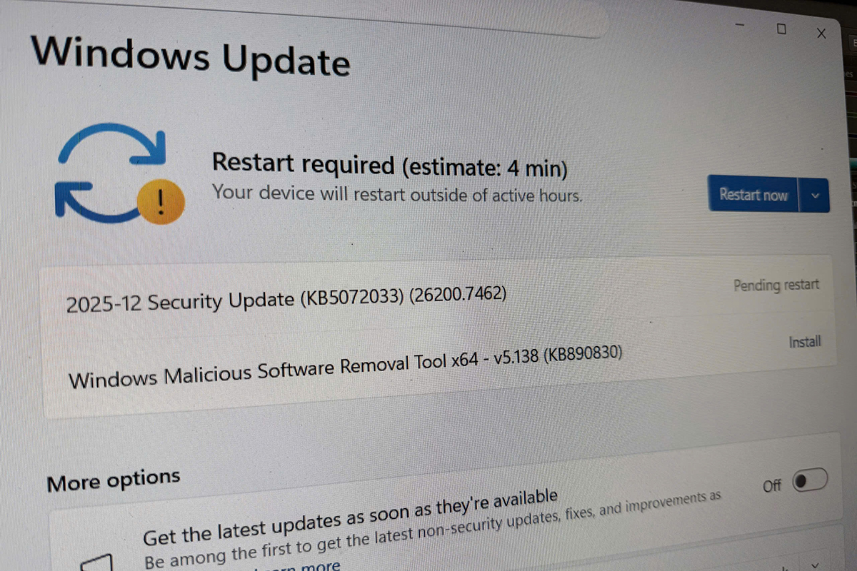 Hàng triệu thiết bị Windows cần cập nhật hệ thống ngay lập tức - Ảnh 1.
