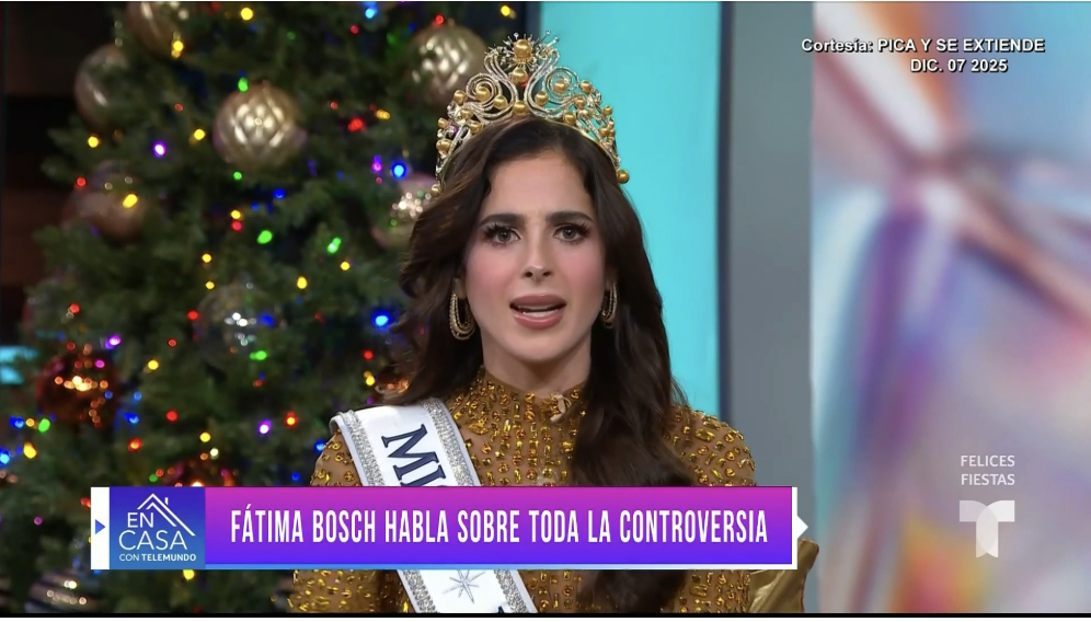 Tân Hoa hậu Hoàn vũ thẳng thừng bỏ về khi bị nhắc ồn ào đăng quang - Ảnh 1. Tân Hoa hậu Hoàn vũ thẳng thừng bỏ về khi bị nhắc ồn ào đăng quang - Ảnh 1.