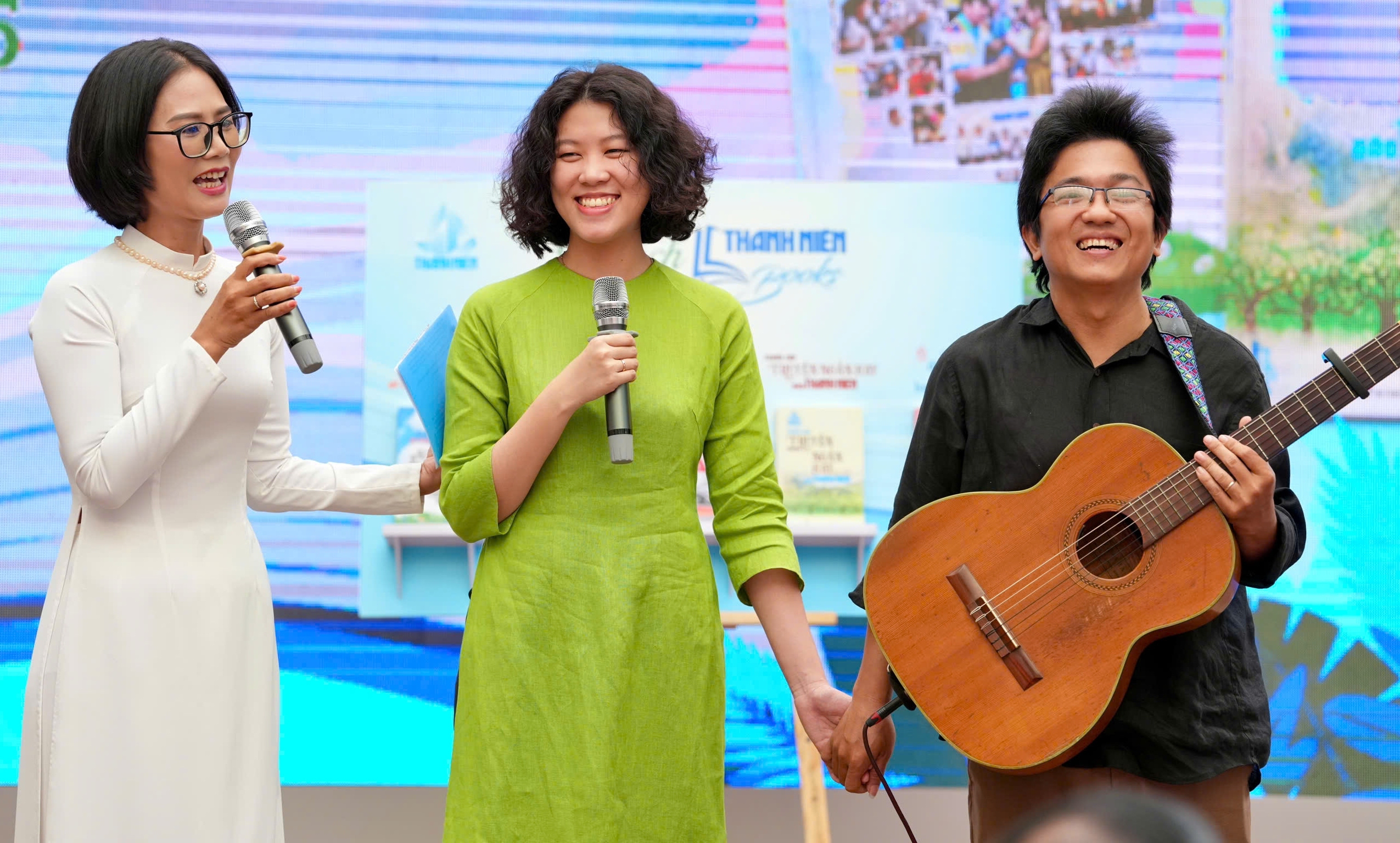 'Cô gái hát nhạc Trịnh' Hoàng Trang chia sẻ tin vui - Ảnh 3.