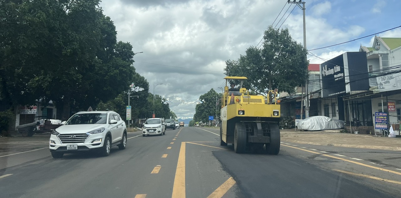 Nhiều bất cập trên tuyến Quốc lộ 19 gây nguy hiểm cho người tham gia giao thông - Ảnh 1. Nhiều bất cập trên tuyến Quốc lộ 19 gây nguy hiểm cho người tham gia giao thông - Ảnh 1.