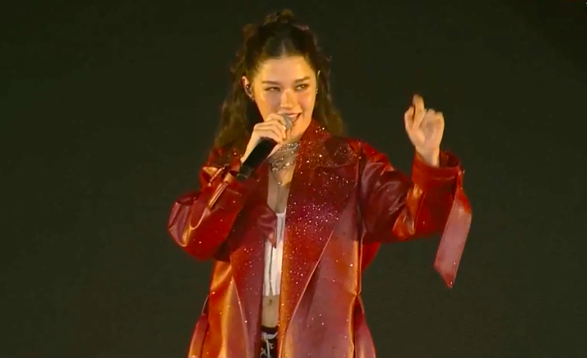 Ca sĩ Thái Lan lên tiếng sau màn hát nhép ở khai mạc Sea Games - Ảnh 1.