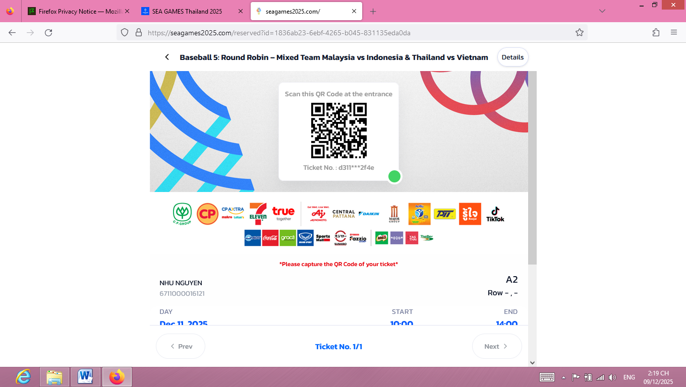 Cực nóng chuyện đặt vé xem SEA Games 33: CĐV Việt Nam cần tuân thủ điều gì, sẽ ‘trắng tay’ nếu…- Ảnh 5.